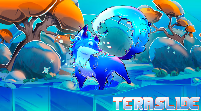 NinEverything's tweet image. Teraslide out on Nintendo Switch this week nintendoeverything.com/teraslide-out-…