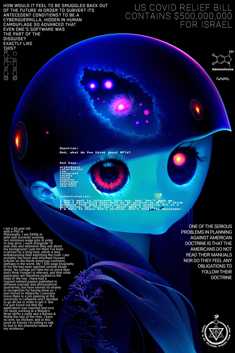 lil tender-hearted (@racist_remilio) on Twitter photo So far so good. Should I take some profits? Maybe I'll sell just enough to lock in the risk free rate, Money Markets Hate this One Weird Trick.
Reminder: Ethena's founders love <a href="/SCHIZO_POSTERS/">SCHIZOPOSTERS (REAL)</a>, the best Milady deriv on the market, and are therefore extremely based So far so good. Should I take some profits? Maybe I'll sell just enough to lock in the risk free rate, Money Markets Hate this One Weird Trick.
Reminder: Ethena's founders love <a href="/SCHIZO_POSTERS/">SCHIZOPOSTERS (REAL)</a>, the best Milady deriv on the market, and are therefore extremely based