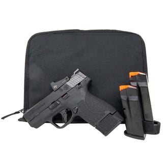 grabagun's tweet image. ⚡ Flash Sale!
S&W M&P9 Shield Plus Sight & Case Bundle - 9mm, 3.1" barrel, CTS-1500 red dot included. Just $449.99 while supplies last!
grabagun.com/smith-and-wess…