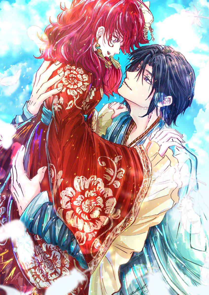 #暁のヨナイラストコンテスト

二人の幸せを祈っています🥰