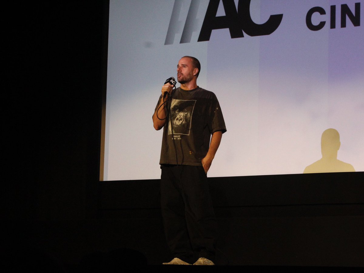 am_cinematheque's tweet image. Filmmaker Sebastián Silva at LF3 last Wednesday for NASTY BABY (2015) + TYREL (2018) Q&A’s 🇨🇱🎥🙌
Stay tuned for more events to be added to our ongoing retrospective.