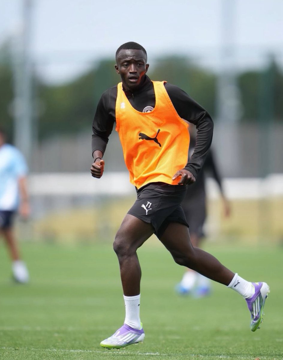 Signed from PSG earlier this summer, Mahamadou Sangaré has started work for #ManCity at the CFA. 🇫🇷✨