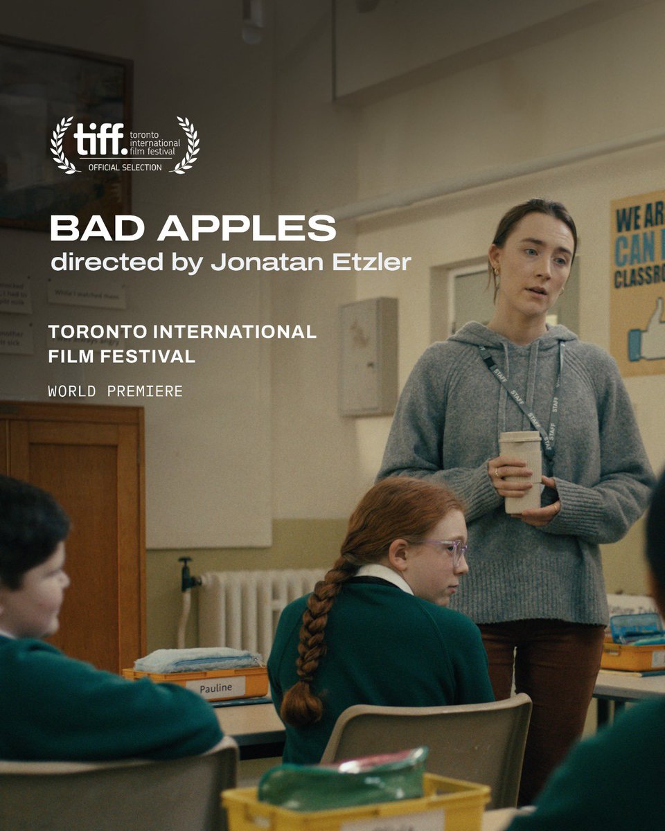 pulsefilms's tweet image. We’re thrilled to announce Bad Apples will be part of this year’s @tiff_net Special Presentations.

Stay tuned for more updates.

#TIFF2025 #BadApples #PulseFilms #ViceStudios