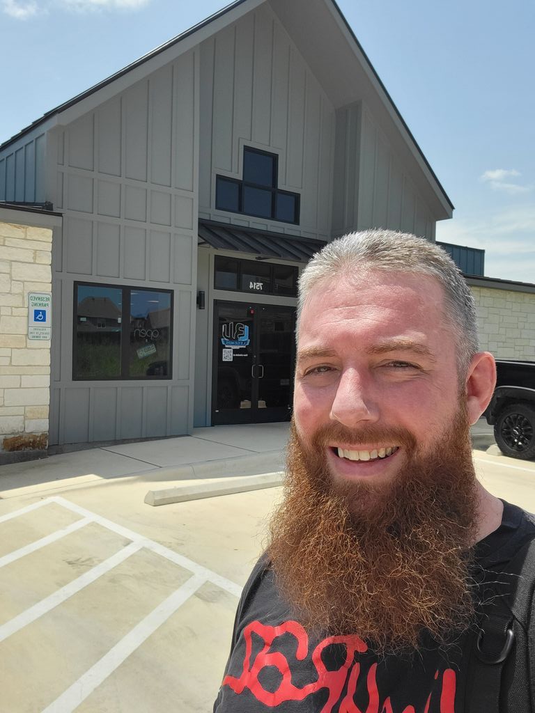 devsixstrings's tweet image. I did it! Touched grass!
My wife still refuses to try Jiu Jitsu.
Her exact words: “Rolling around with sweaty people, feet, getting squished, trying to kill each other? No thanks. I get enough elbows just sleeping next to you.”
She does love pickleball, that's a win!