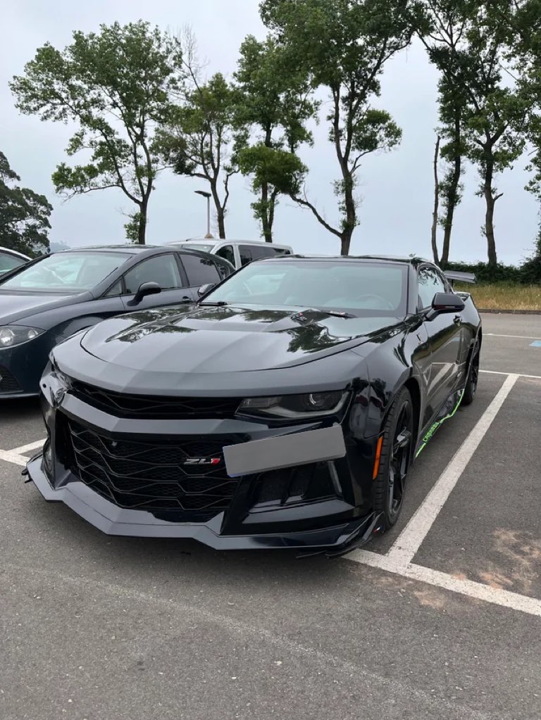 Absolut_Sabs's tweet image. Heavy Hitter ZL1 ..i’m sure there’s a few examples blasting around