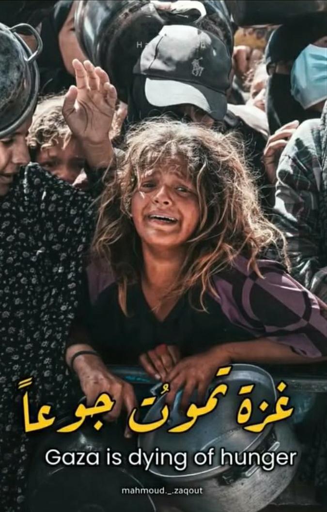 AboAsam52's tweet image. ببالغ الحزن والاسى ننعي وفاة الضمير العربي والاسلامي بعد الاصابة بمرض عضال. وبهذا المصاب الجلل نسأل الله ان ينصر اهل غــ،ـزة وان يفرج محنتهم وان لايفرح فيهم الاعــ،ــداء انه على كل شيء قدير
#غزه_تموت_جوعاً
#غزة_تذبح_بصمت
#Gaza_meurt_de_faim