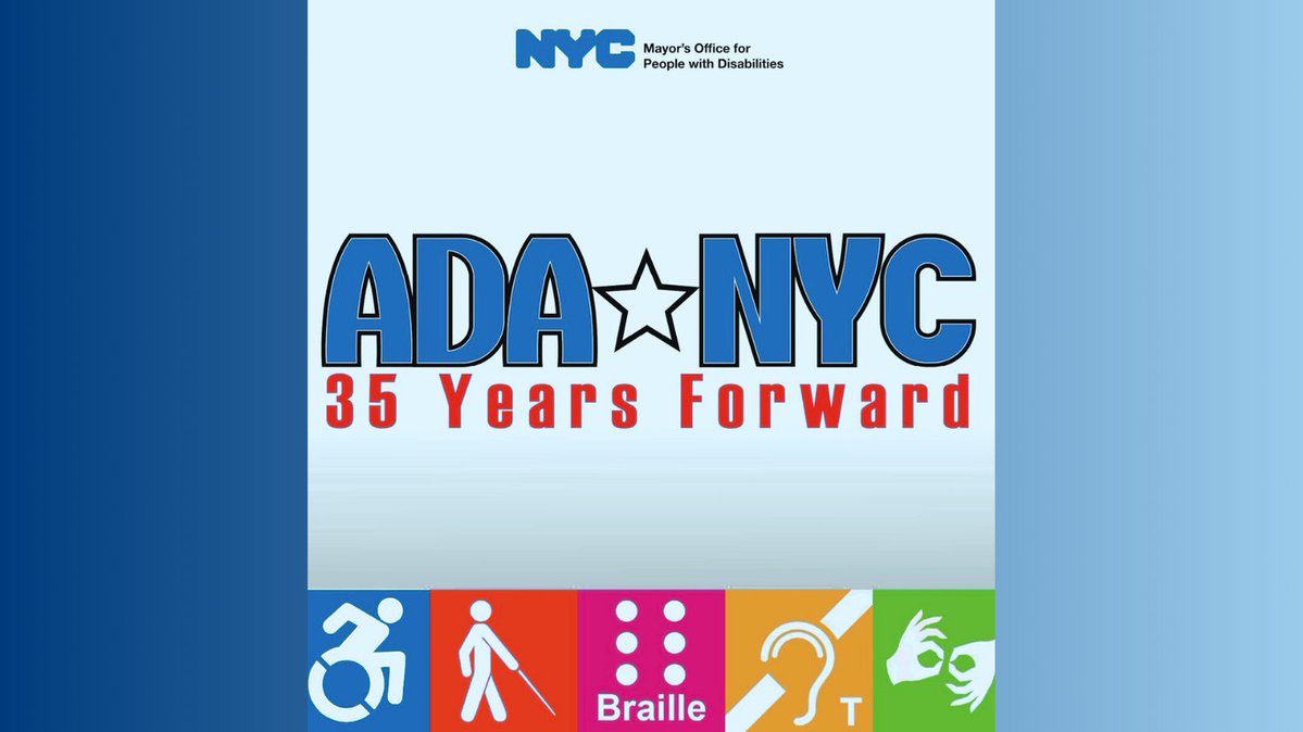 RFK_Center's tweet image. The @NYCDisabilities office facilitates connections & offers info on services for various needs such as : Mobility, Blind/Low Vision, Deaf/Hard of Hearing, Developmental, Learning & Mental Health disabilities.
@NYCDisabilities @NYCMayorsOffice @nycgov
#NYCAccessibility #NYC