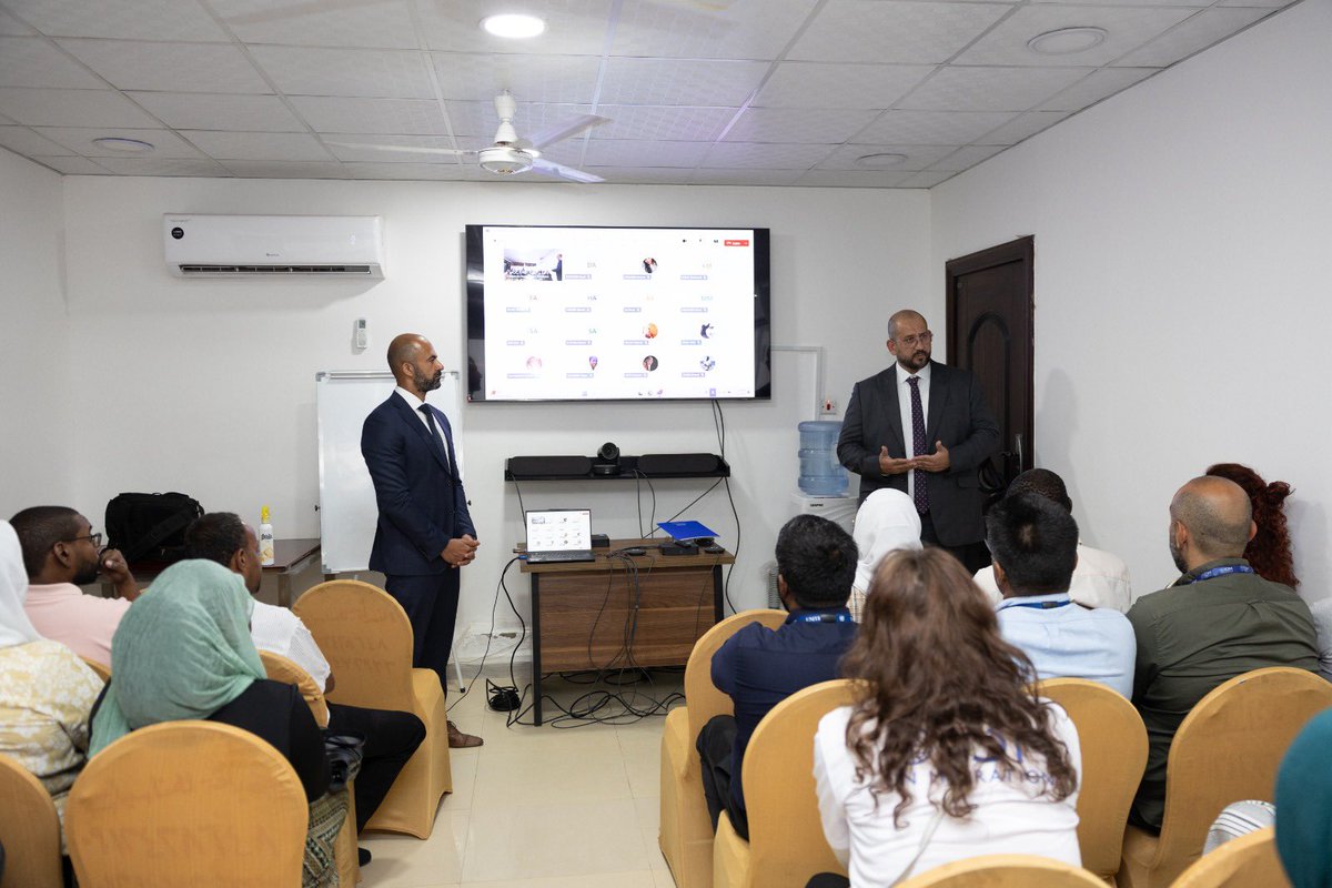 OthmanBelbeisi's tweet image. Just arrived in #Sudan, where needs are immense, but so is the resilience of its people.
Humbled to meet our dedicated staff delivering amid hardship. IOM remains committed to standing with Sudan and finding every way to support those we serve.