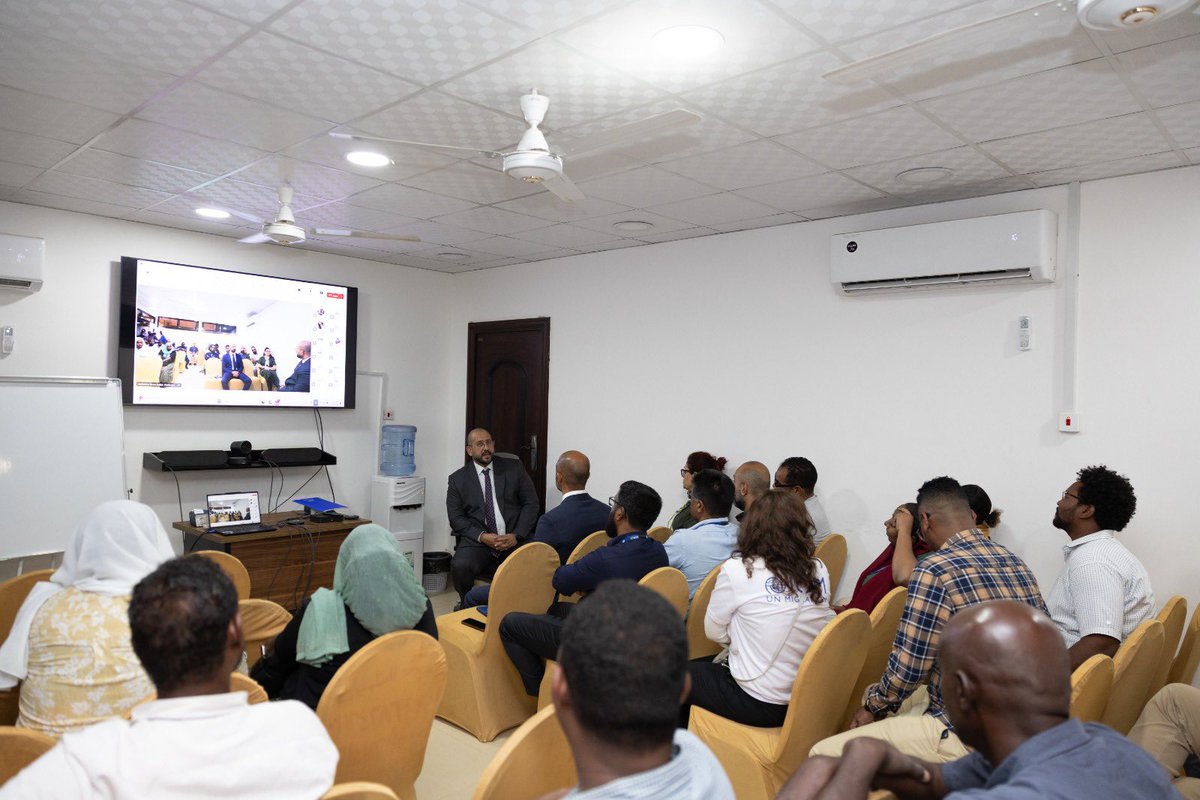 OthmanBelbeisi's tweet image. Just arrived in #Sudan, where needs are immense, but so is the resilience of its people.
Humbled to meet our dedicated staff delivering amid hardship. IOM remains committed to standing with Sudan and finding every way to support those we serve.