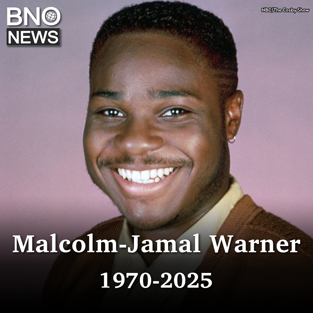BNONews's tweet image. Malcolm-Jamal Warner, who starred as Theo on The Cosby Show, drowned while swimming in Costa Rica. He was 54