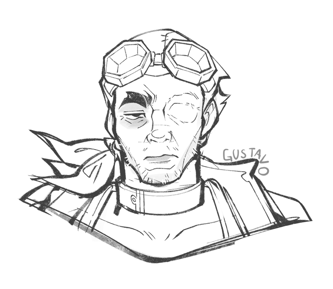 LehiColmillos's tweet image. arcane ocs from nice people!! #sketch