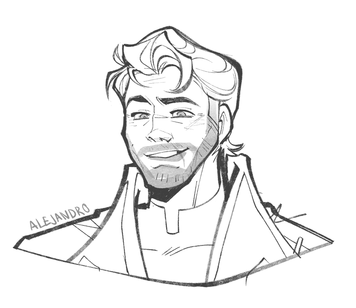LehiColmillos's tweet image. arcane ocs from nice people!! #sketch