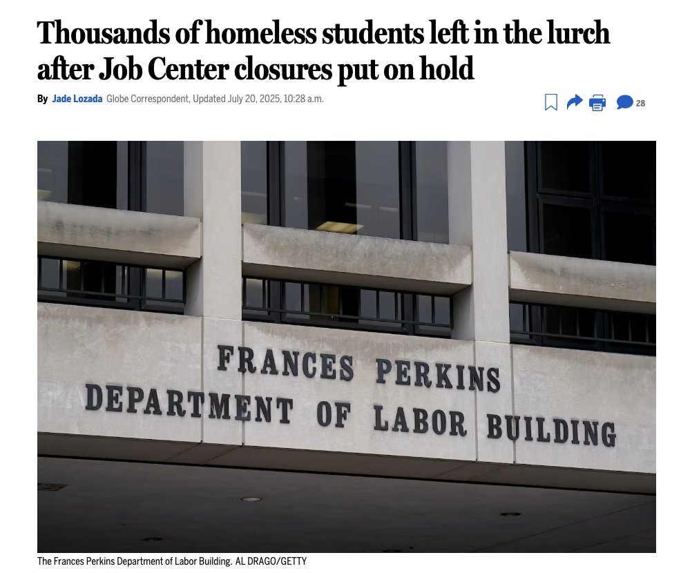 RepAuchincloss's tweet image. The directors of the Shriver and Grafton Job Corps Centers recently met with me in Washington to discuss the cruel and counterproductive actions by the Department of Labor (DOL) against Job Corps. Frustrated by court orders blocking its funding freeze, the DOL is now refusing to…