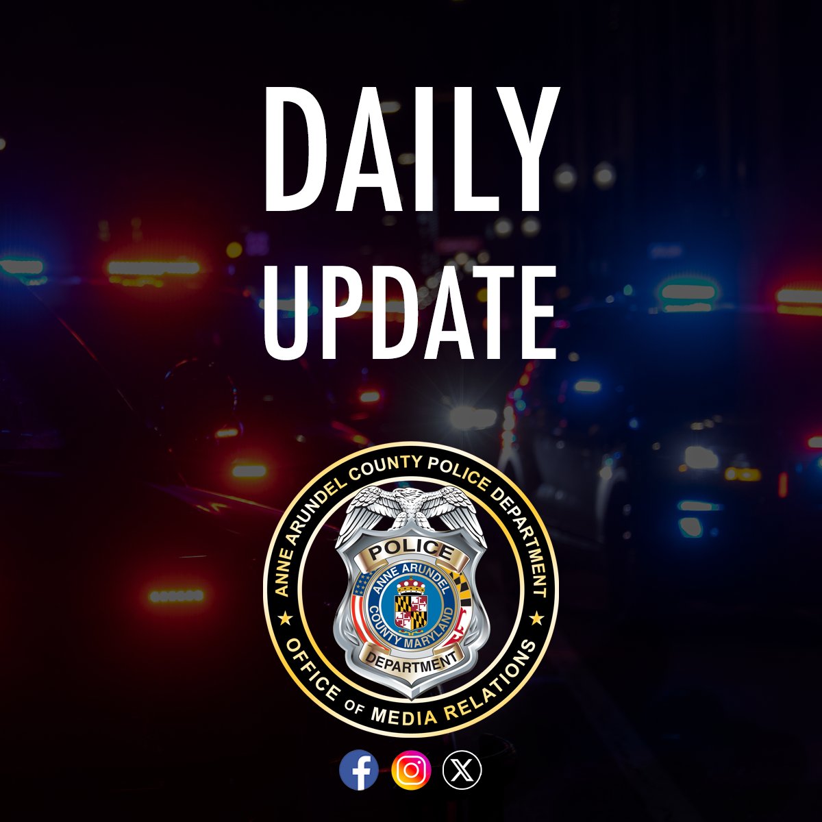 AACOPD's tweet image. 𝐍𝐨𝐫𝐭𝐡𝐞𝐫𝐧 𝐃𝐢𝐬𝐭𝐫𝐢𝐜𝐭
𝐑𝐨𝐛𝐛𝐞𝐫𝐲 (𝐂𝐢𝐭𝐢𝐳𝐞𝐧) – 𝐆𝐥𝐞𝐧 𝐁𝐮𝐫𝐧𝐢𝐞
𝟐𝟓-𝟕𝟐𝟑𝟕𝟐𝟐
On July 19, 2025, at approximately 5:45 p.m., officers responded for a robbery in the area of Dorsey Road and the Baltimore and Annapolis Trail. The investigation…