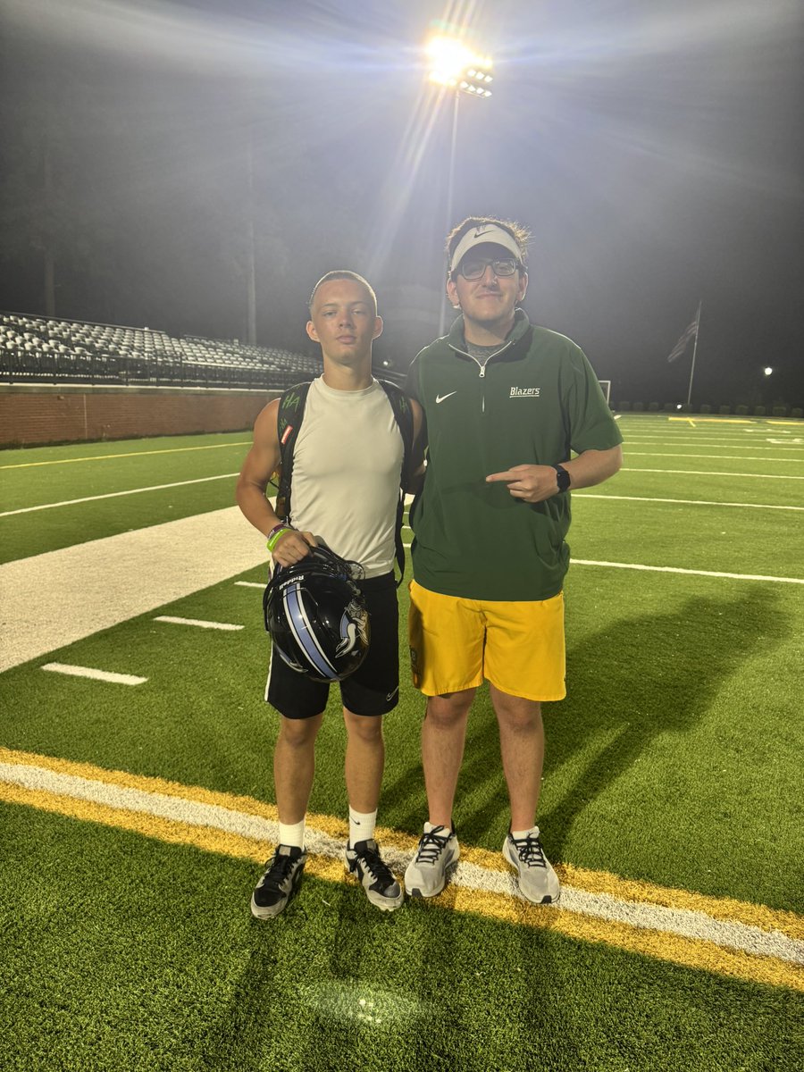 Jeremiah “JT” Trehern Class of 2027 WR🏈 tweet media