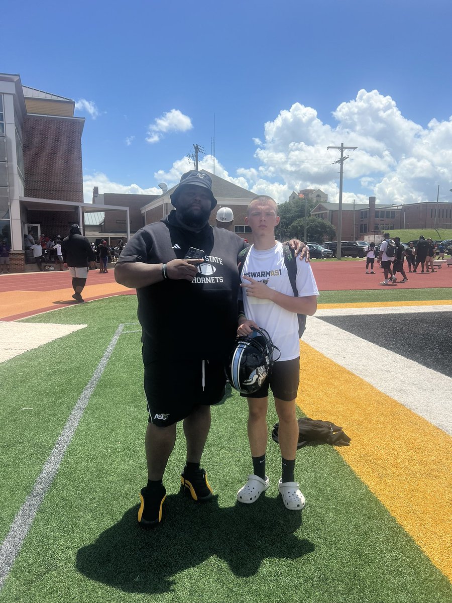 Jeremiah “JT” Trehern Class of 2027 WR🏈 tweet media