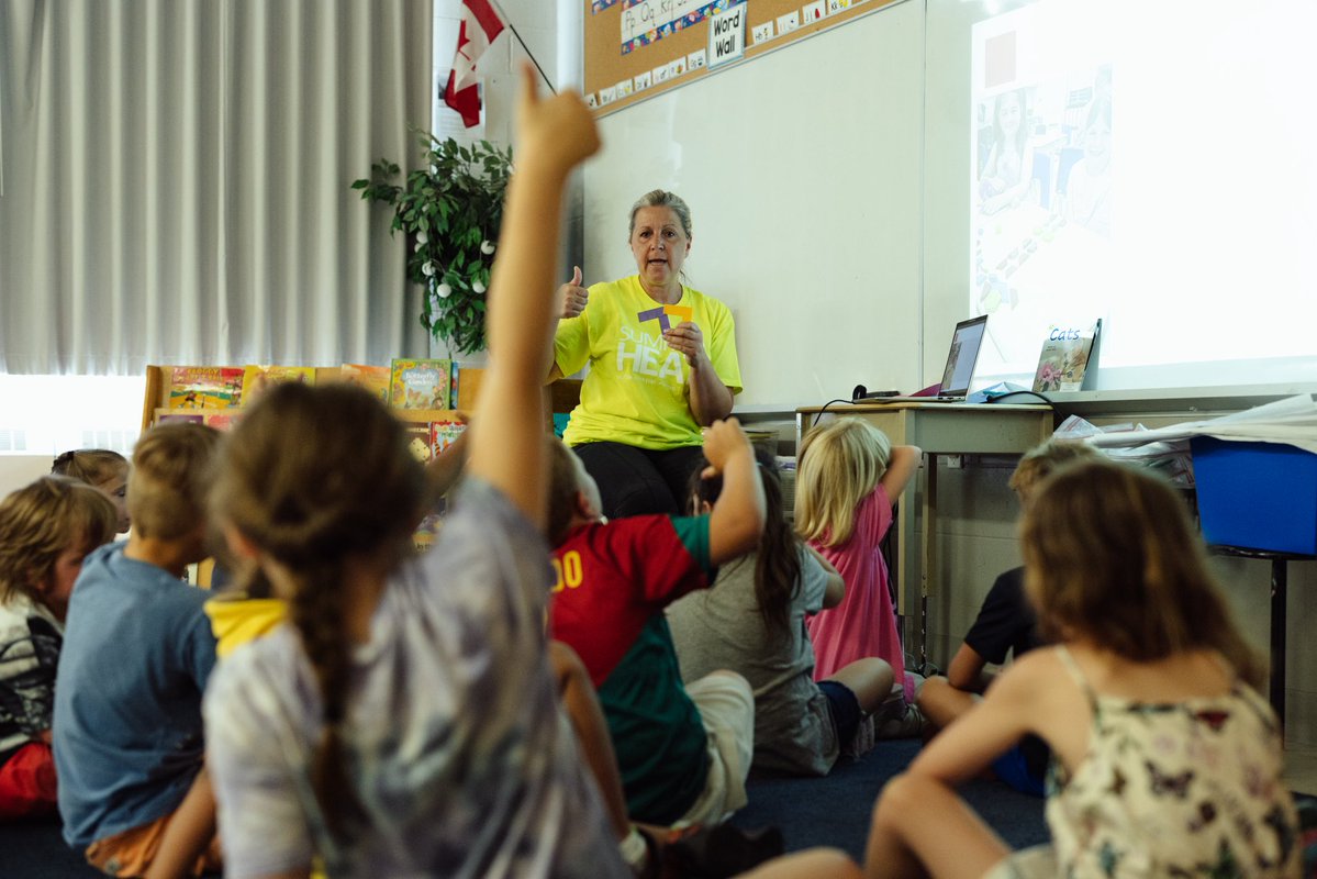 PaulCalandra's tweet image. Thank you to Harriet Tubman Public School in St. Catharines for the warm welcome and tour. It was great to see your summer program in action, and your high school volunteers dedicating their time over their break to support young children.
