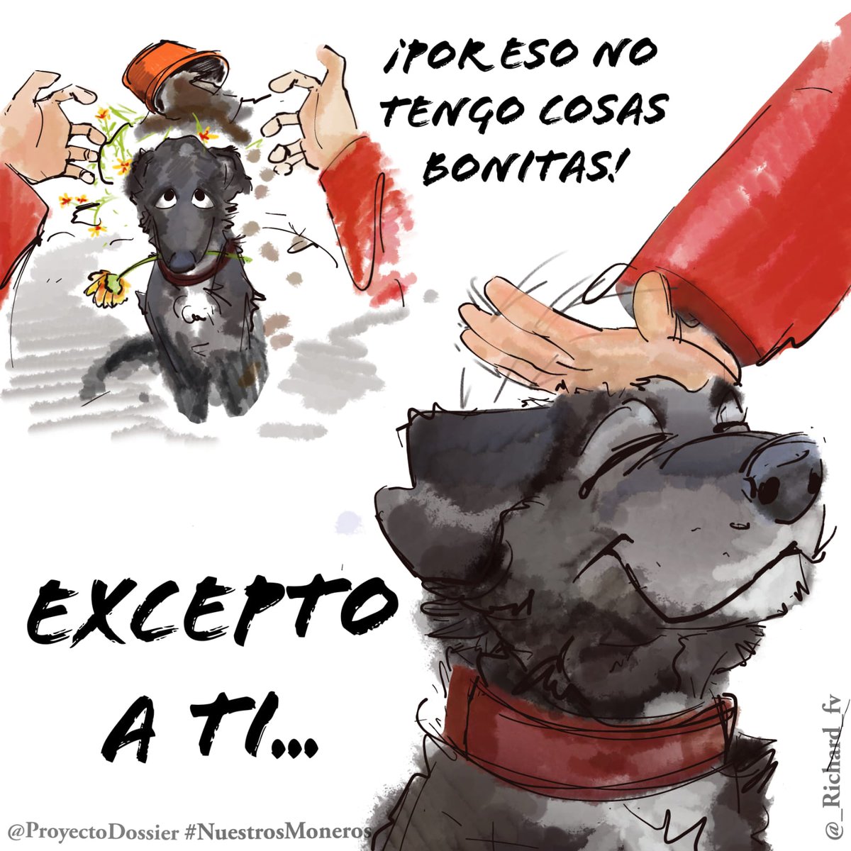 Traviesos, pero consentidos #DiaMundialDelPerro
<a href="/_Richard_fv/">Richard</a> 
#NuestrosMoneros