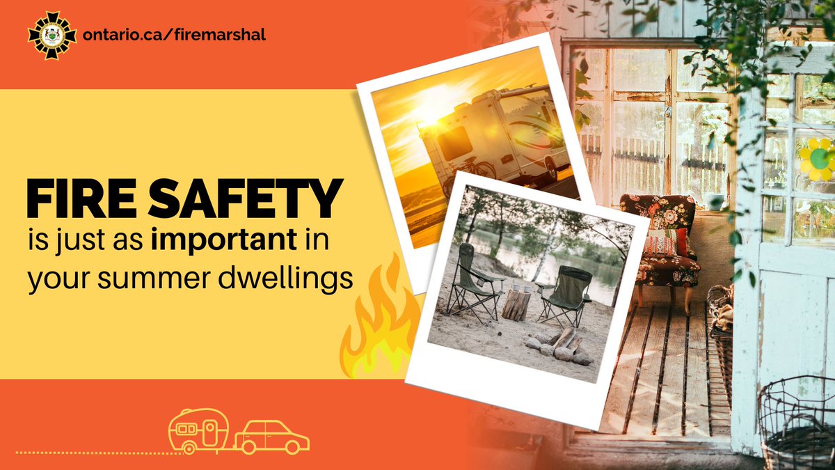 Going to a vacation rental is fun, but don’t overlook #FireSafety! Remember to check smoke &amp; CO alarms. 

✅ Have an escape plan 
✅ Supervise cooking &amp; flames 
✅ Use BBQs &amp; fire pits safely 

Stay safe and respect your surroundings! 

#VacationRentalSafety #Summer #Vacation
