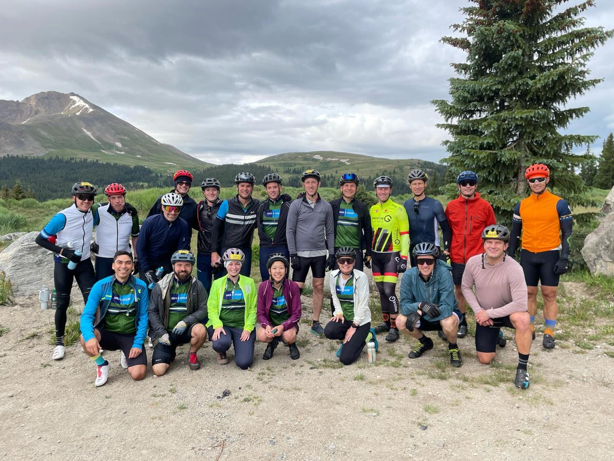 COpedsID's tweet image. We did it! Docs-a-Cyclin' rode 80+mi over 3 mtn passes in the Courage Classic, raising nearly $100K for @COpedsID pediatric infectious disease research @ChildrensColo. Help push us over the finish line by donating today:
secure.childrenscoloradofoundation.org/site/TR/Courag…