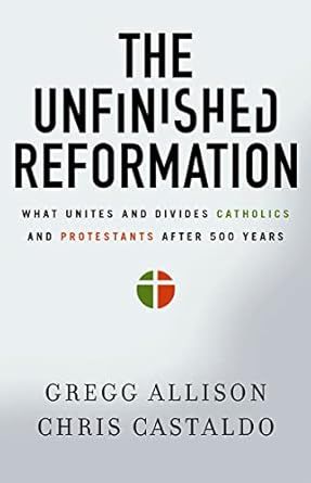 christianbookde's tweet image. $1.99 | The Unfinished Reformation: What Unites and Divides Catholics and Protestants After 500 Years Kindle Edition
by Gregg R. Allison & Chris Castaldo
amzn.to/4f0jvn3
#kindledeals #ad
@chriscastaldo