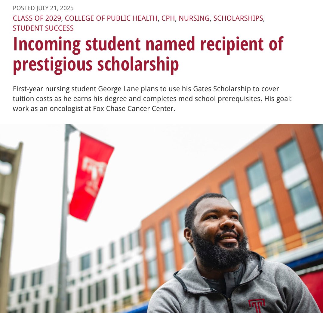 Councilmember Isaiah Thomas (@cmthomasphl) on Twitter photo Platforming young people is one of the greatest joys of my job.
George Lane has impressed me consistently as an intern in my office, chair of the Philadelphia Youth Commission, and now as a commit to Temple.
<a href="/TempleUniv/">Temple University</a> is lucky to have George! Platforming young people is one of the greatest joys of my job.
George Lane has impressed me consistently as an intern in my office, chair of the Philadelphia Youth Commission, and now as a commit to Temple.
<a href="/TempleUniv/">Temple University</a> is lucky to have George!