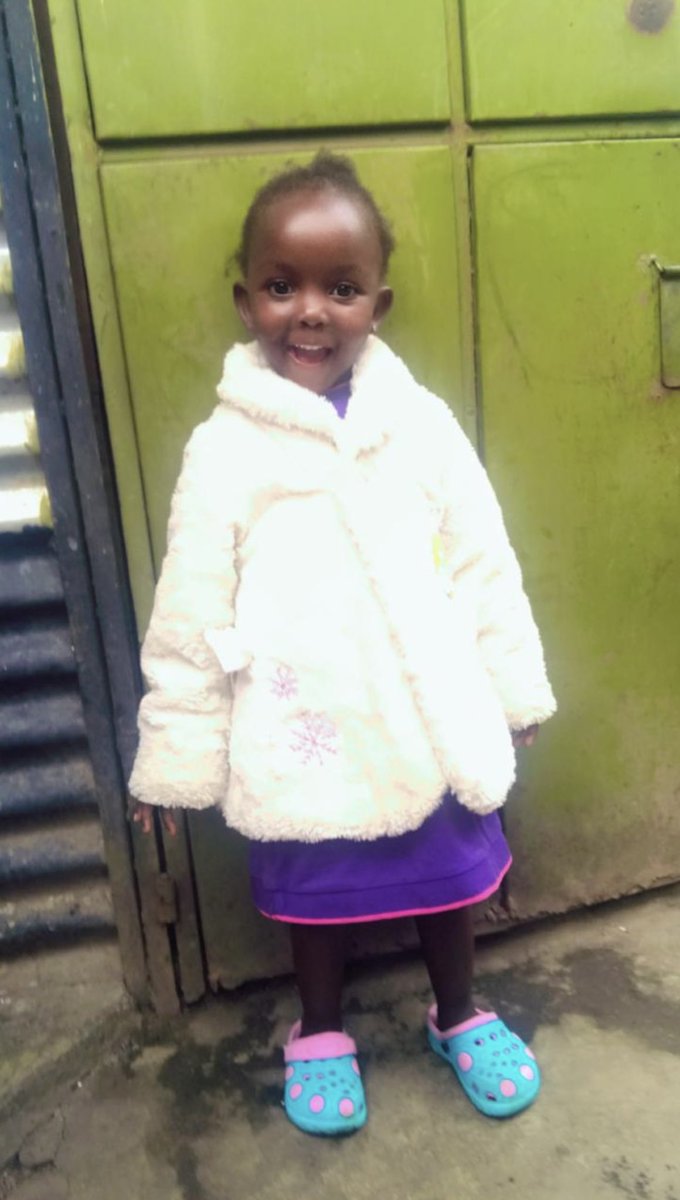 Help us find Leilani:

LEILANI LOIDA OGUTU (CHIQQY) 
AGE 3 YEARS 7 MONTHS 
HOME IS IN ZIWANI 
LAST SEEN IN ZIWANI 
DATE DISAPPEARING - 17TH JULY 2025 
TIME - 2:20PM
REPORT TO: 
CHIEF,KAMKUNJI,PANGANI 
CONTACT: 0741899479
