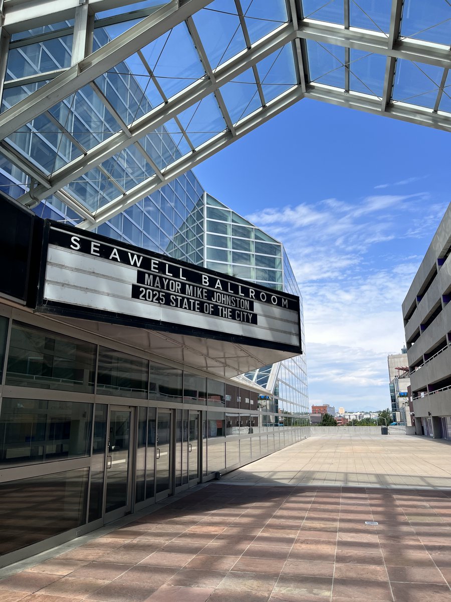 Tonight, we’re talking about the future of Denver. Tune in at 6 p.m. for the 2025 State of the City. You can watch it live on Denver8 or stream it on <a href="/CityofDenver/">City and County of Denver</a>'s YouTube channel: youtube.com/user/Denver8TV