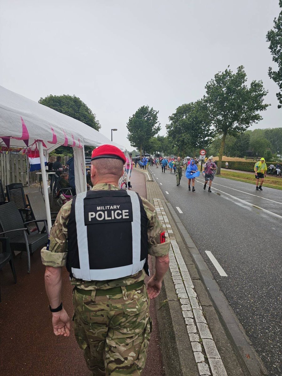 253 (London) Provost Company (@253rmp_reserves) on Twitter photo Deployed ๐ณ๐ฑ in support of the 100 mile #Nijegmen2025. <a href="/253RMP_Reserves/">253 (London) Provost Company</a> delivered 24/7 policing support, testing joint capability and response to incidents together with Host Nation Forces & NATO MPs. Part time reservists doing full time policing on international deployment. #RMP Deployed ๐ณ๐ฑ in support of the 100 mile #Nijegmen2025. <a href="/253RMP_Reserves/">253 (London) Provost Company</a> delivered 24/7 policing support, testing joint capability and response to incidents together with Host Nation Forces & NATO MPs. Part time reservists doing full time policing on international deployment. #RMP