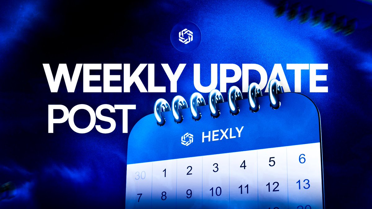 UseHexly's tweet image. Weekly Recap at Hexly
Strategic Partnerships Secured
• @privixtoken
• @MystPrivacy
• @EVA_AI_2024
• @chainpalai
• @MessierM87
Beta Version Launching This Week
• Final rollout of Hexly Beta nearly complete
• Full platform access goes live this week
Core Beta…