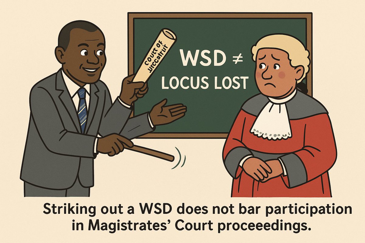 Jalia Naiga v Issa Ssekabira (Civil Appeal No. 195 of 2018) [2025] UGCA 239 (21 July 2025)

Civil Procedure—Striking Out Written Statement of Defence—Effect on Locus Standi—Right to Participate in Proceedings—Fair Hearing—Magistrates' Courts—Retrial Ordered