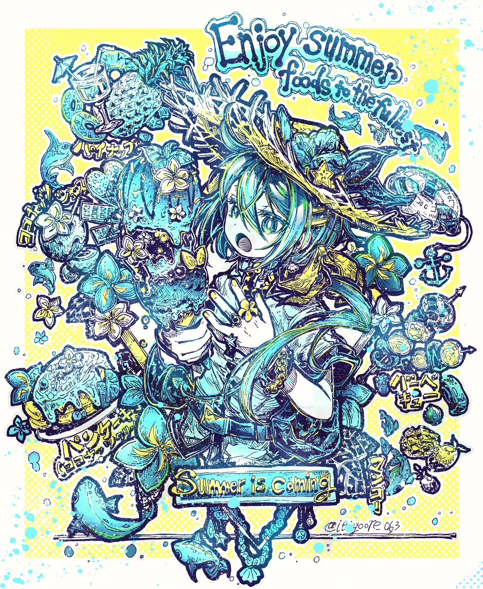 itigoore063's tweet image. サマー！な感じの線画
色塗り練習1回目です🌅🌴
もう少し続きます
#イラスト
#イラスト練習中
