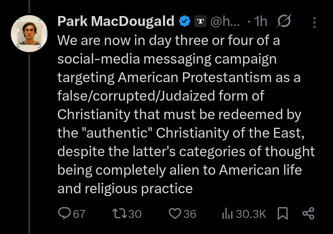 satsyd_finsun's tweet image. Yes American-anity has different religious practices and categories than Orthodox Christianity, resulting in a different way of life, how could it be otherwise?