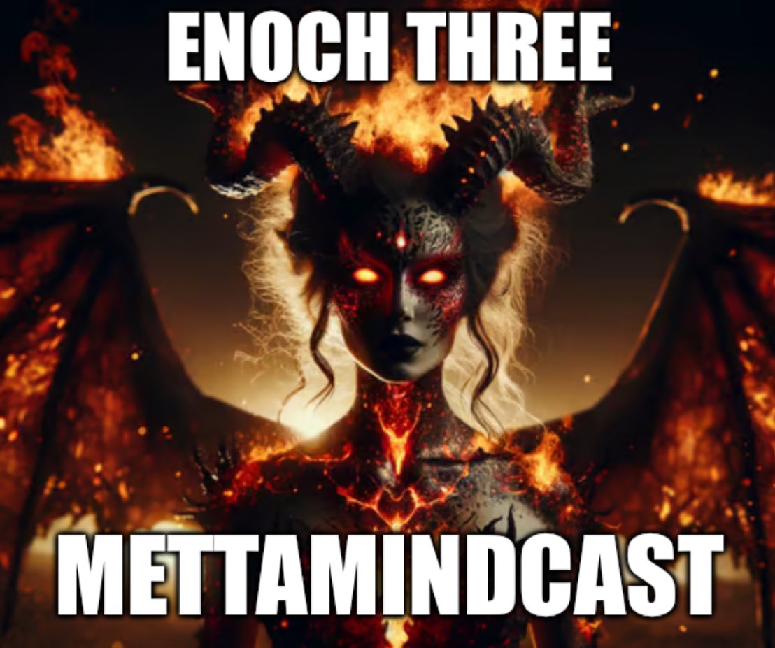 R Marx (@marxrobby) on Twitter photo A new MettaMindCast is UP ⚡️
Enoch - Book Three
with <a href="/ThresholdSaints/">Threshold Saints</a> ,
<a href="/OccultFriends/">The Occult Rejects</a> & <a href="/MarxRobby/">R Marx</a>
Listen Now 🎙️
open.spotify.com/episode/7sqeWb… A new MettaMindCast is UP ⚡️
Enoch - Book Three
with <a href="/ThresholdSaints/">Threshold Saints</a> ,
<a href="/OccultFriends/">The Occult Rejects</a> & <a href="/MarxRobby/">R Marx</a>
Listen Now 🎙️
open.spotify.com/episode/7sqeWb…