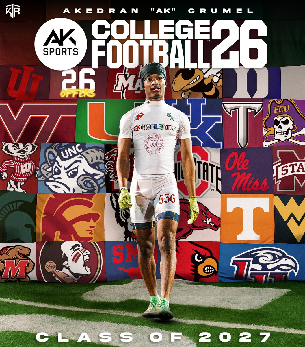 Ak_Crumel's tweet image. Sophomore yr was real, thanks to all of the coaches showing me love and building relationships with me and my family, Junior season loading, Ready to get back to doing what I love to do. #letsbuild 
🤷🏾🏠 @On3Recruiting @Rivals_HS @247recruiting
@Rivals @NPCoachJeff @TheUCReport