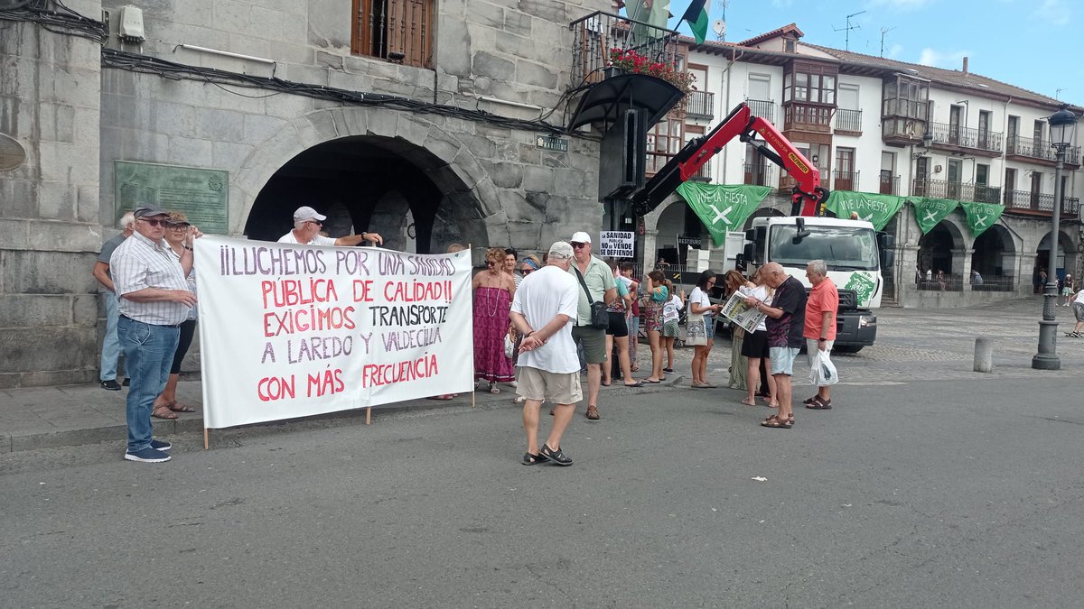 Presionistas de Castro hoy