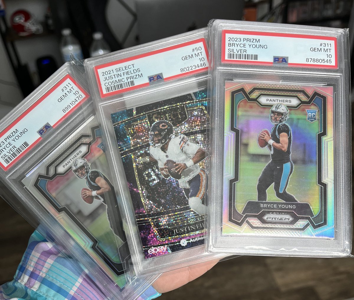 BCrawford247's tweet image. Couple new pieces to the #NFL collection ahead of the season