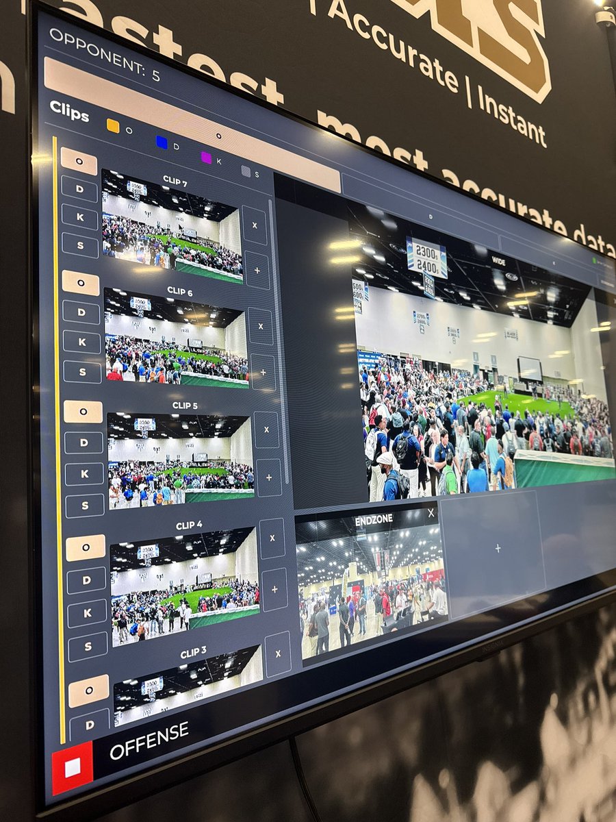 ANSRSFB's tweet image. Live In-Game Video going down! Booth 2028💥

ANSRS Adjust | Instant In-Game Insights
📹 Seamless Data and Video Integration
📊 Advanced Reporting and Adjustments
✅ A Complete Solution