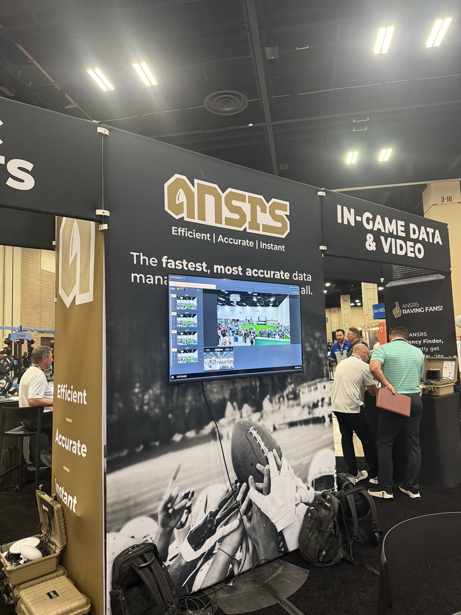 ANSRSFB's tweet image. Live In-Game Video going down! Booth 2028💥

ANSRS Adjust | Instant In-Game Insights
📹 Seamless Data and Video Integration
📊 Advanced Reporting and Adjustments
✅ A Complete Solution