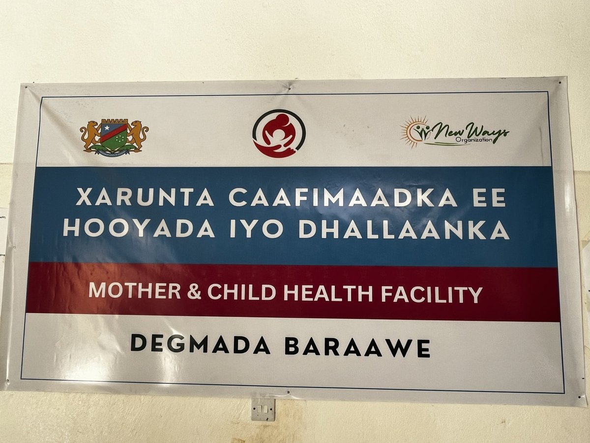 newwaysorg's tweet image. In 2018, @UNFPA_SOMALIA supported the first-ever C-section surgery in Barawe, but the health facility soon faced funding cuts in 2022. And while New Ways has been supporting since then, current funding cuts disrupted operations. This week, we traveled to Barawe to document this.