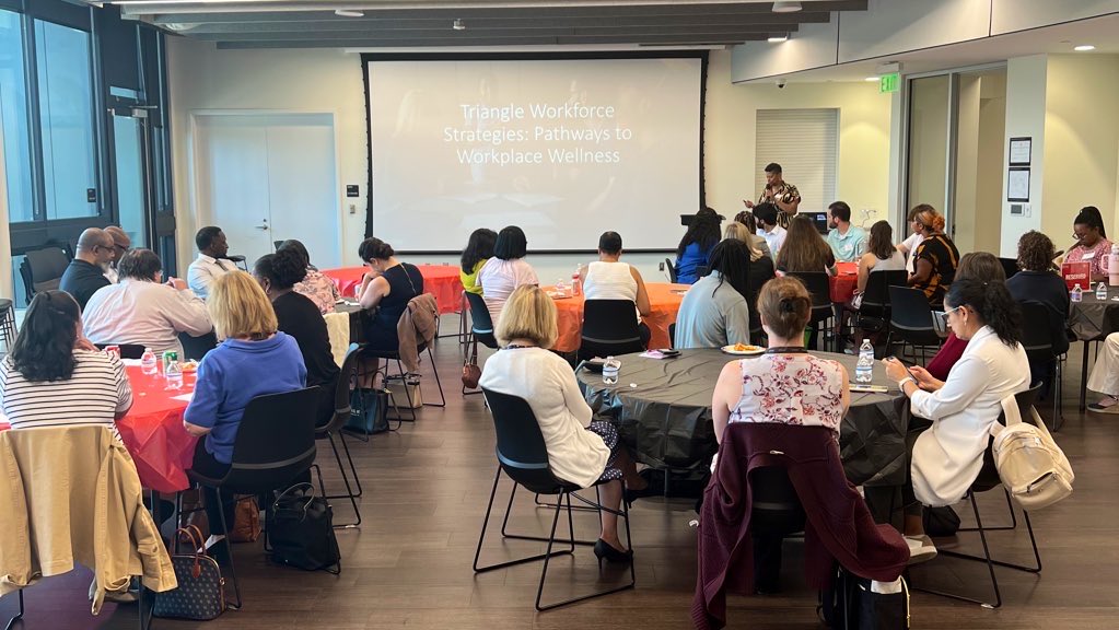 raleighchamber's tweet image. Our last #TriangleStrategies event filled up fast so NOW is the time to secure your seat for our next one coming up on August 12 with @RaleighGov, @RDUAirport & more!
Join us to explore The Power of Partnership: bit.ly/4o0zVjA