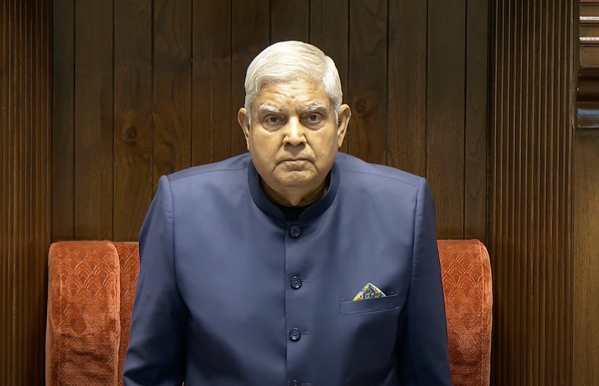 Vice President Jagdeep Dhankar had resigned from his post citing health issues and medical advice.

#JagdeepDhankhar #dhankhar #Modi