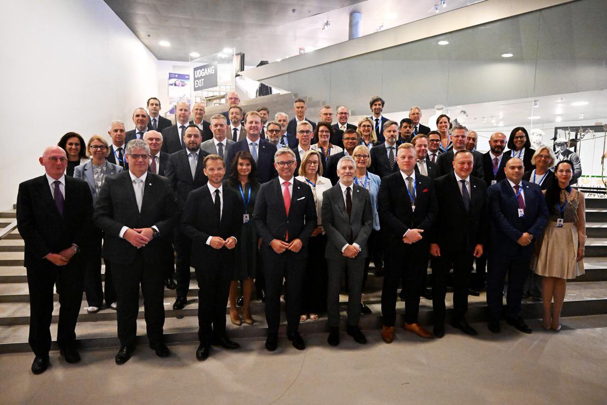 magnusbrunner's tweet image. Press conference at the EU Ports Alliance with @PHummelgaard here:
➡️ audiovisual.ec.europa.eu/en/video/I-275…