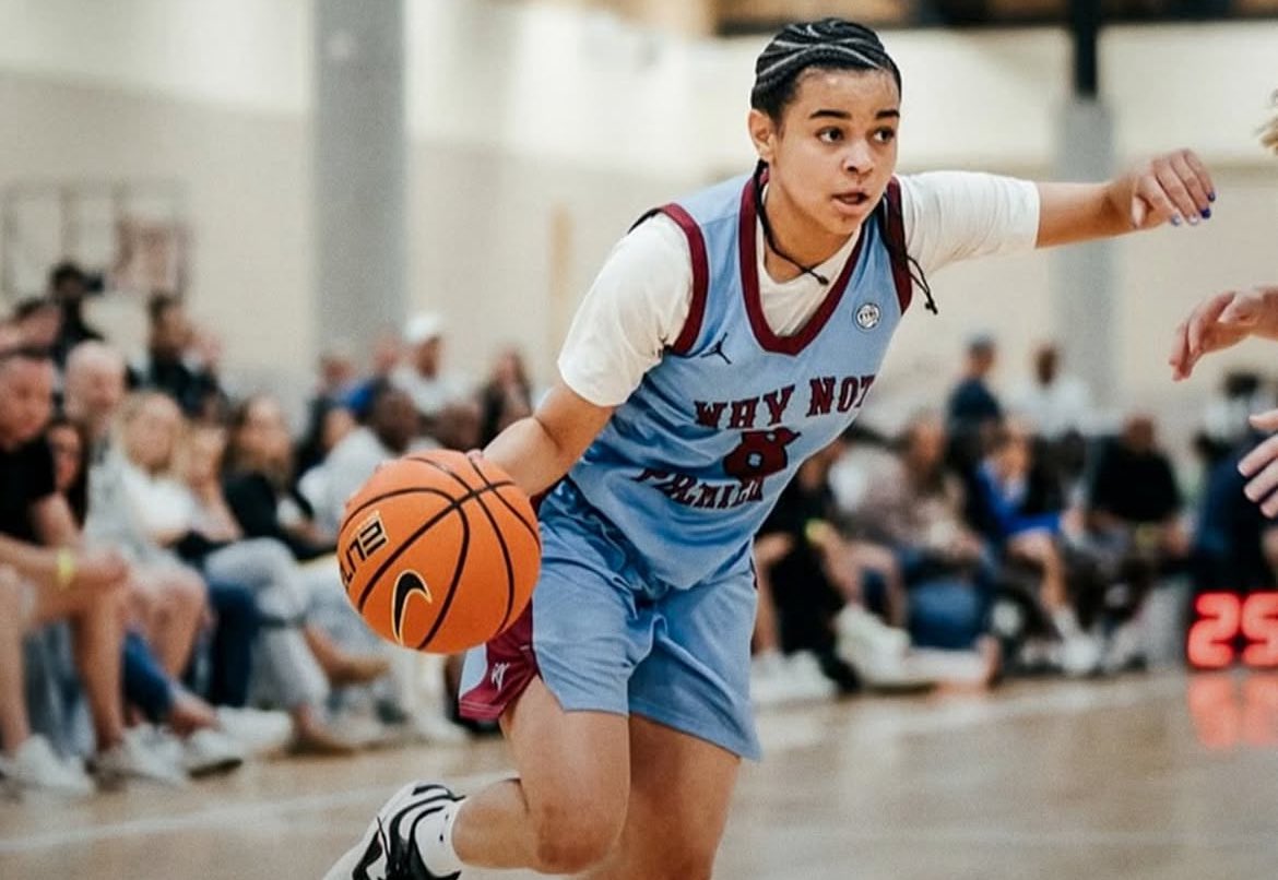 DushawnLondon1's tweet image. Aaliah Spaight scored 33 points, 7 rebounds and 5 assists to help lead Why Not to the Nike Nationals Final.
She spoke with @247Sports on her game, recruitment process and possible official visits.
Story: 247sports.com/college/basket…