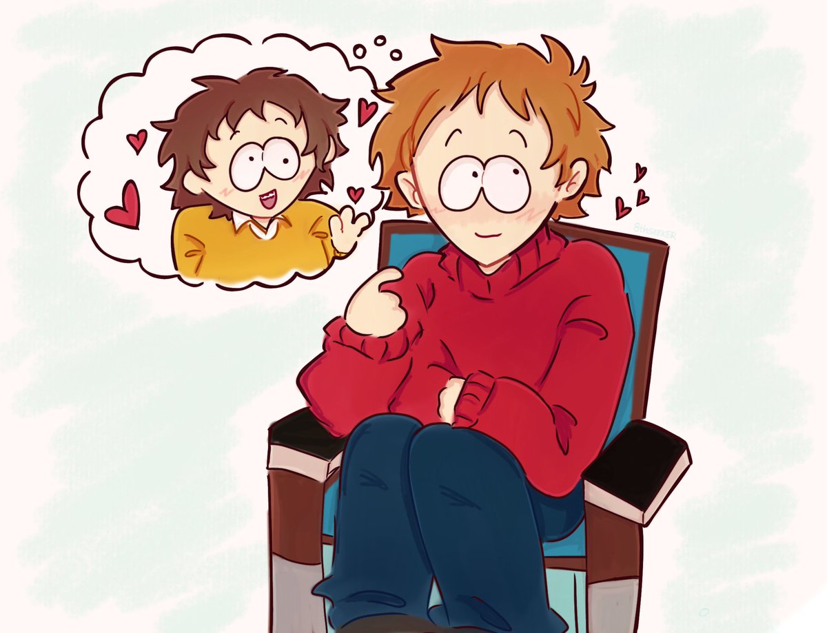 8THSEEKER's tweet photo. first time drawign these two idk i just really like them . 
#SouthPark #sptimjim https://t.co/6vIM8AsFlz