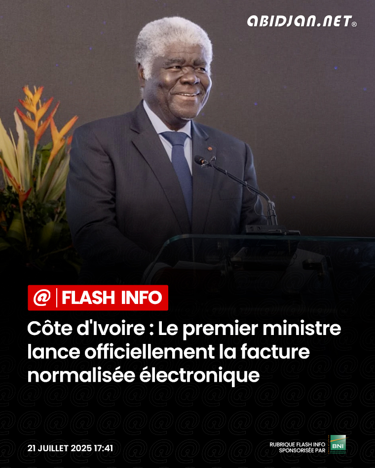 abidjan_net's tweet photo. #FlashInfos📷
https://t.co/G2wA2f6Njy https://t.co/tueMm2wckn