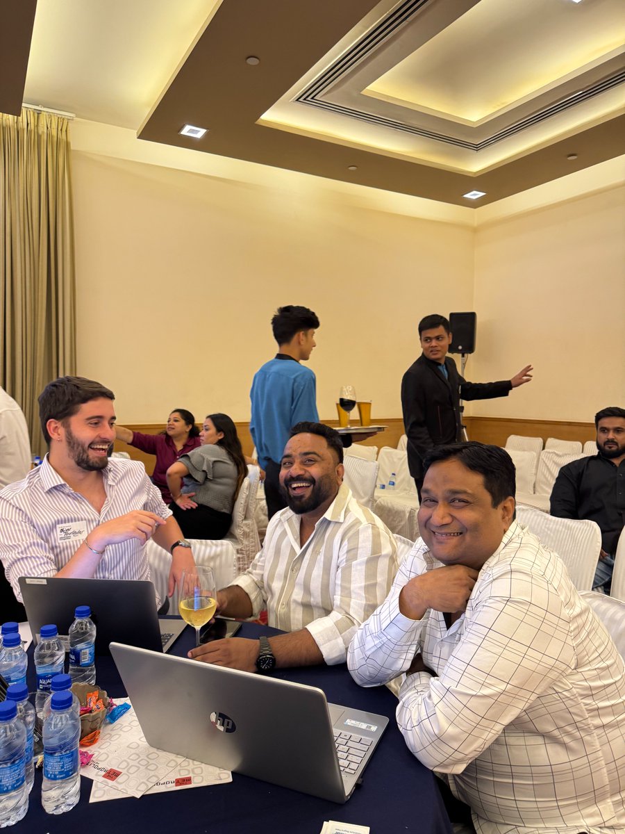 Over 100 showed up.

The vibes? AMAZING. 

The insights? Even better.

India’s outbound travel is booming. 

AI’s in play. 

TourRadar’s payment solution is making moves.

Next stop? Coming soon 👀

#AdventureTogether #TourRadar #IndiaTravel
