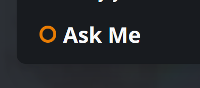"i asked chatgpt" 
"i asked grok" 
well i tried to ask my friend on vrchat but they're always on orange !!