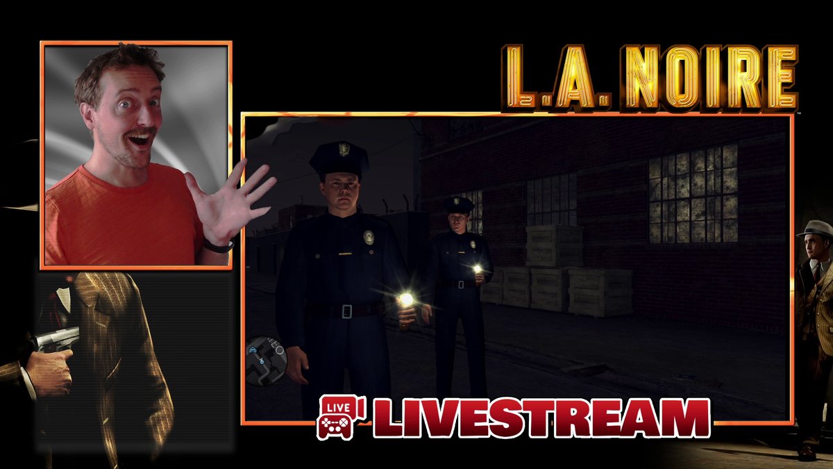 Dosgamert's tweet image. Can I solve crimes? Let's interogate the people of the 1940's in Los Angeles and figure out the bigger picture! Join me on my quest LIVE right now on youtu.be/5hujl-SAbec or twitch.tv/dosgamert (❎ Doubt )