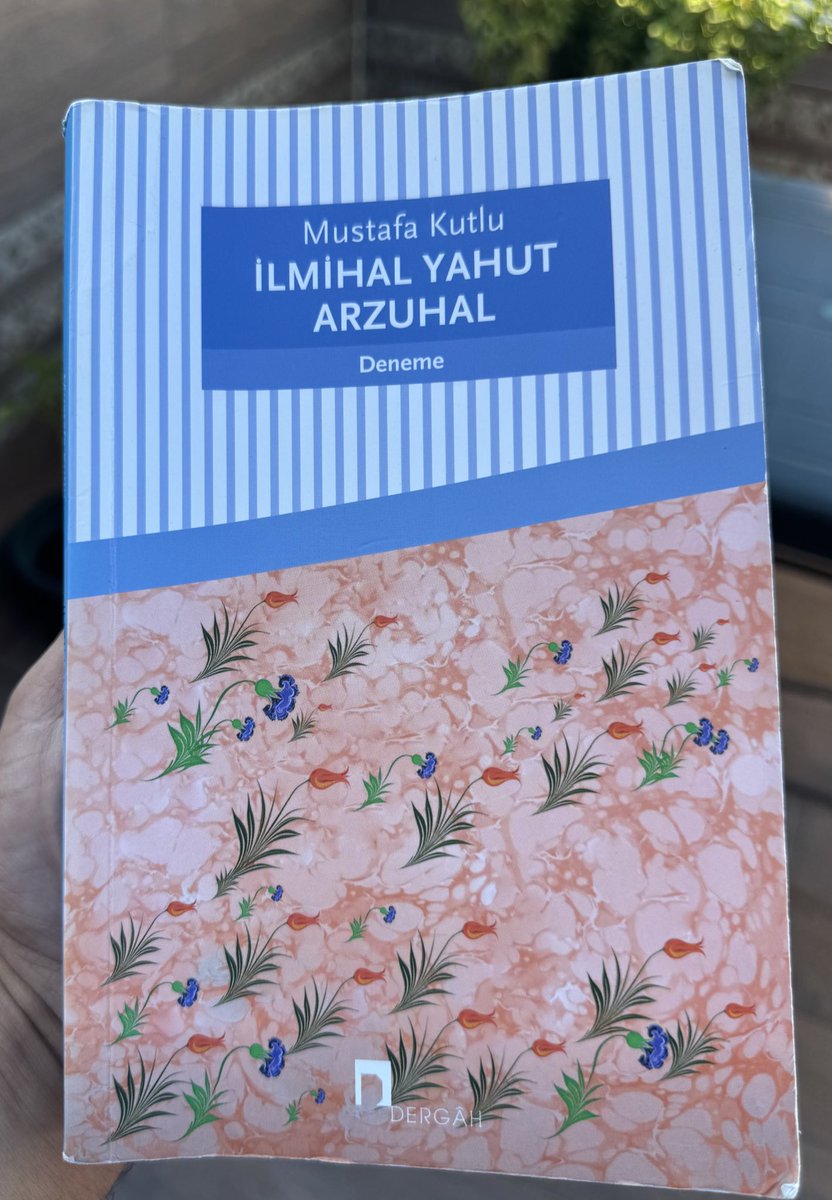 RecepTerler46's tweet image. Her meseleye cevap veren, her gördüğünü kucaklayan, her bildiğini anlatan bir kimse mi gördün; derhal ondan uzaklaş.
Mustafa Kutlu - İlmihal yahut Arzuhal